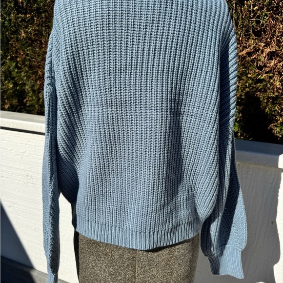 NWT Moon & Madison blue sweater size Large - Picture 3 of 3